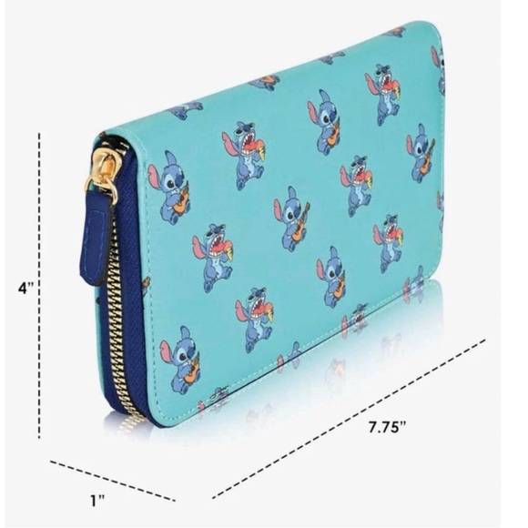 Disney Blue Stitch Baby Bag - Picture 6 of 8